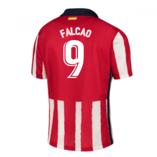 2020-2021 Atletico Madrid Home Nike Shirt (Kids) (FALCAO 9)