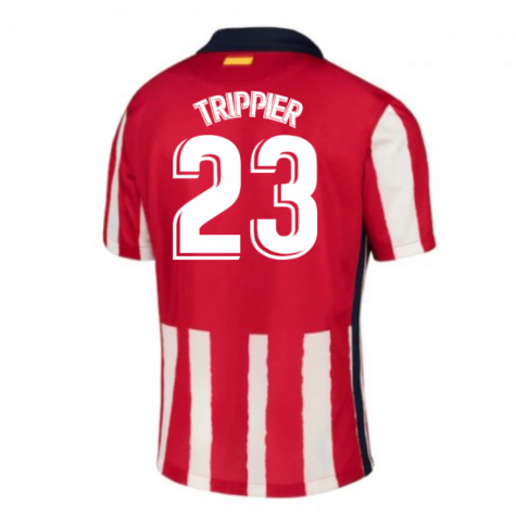 2020-2021 Atletico Madrid Home Nike Shirt (Kids) (TRIPPIER 23)