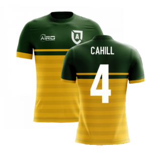 2023-2024 Australia Airo Concept Home Shirt (Cahill 4)