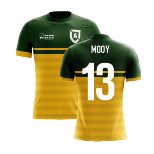2025-2026 Australia Airo Concept Home Shirt (Mooy 13) - Kids
