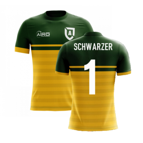 2023-2024 Australia Airo Concept Home Shirt (Schwarzer 1) - Kids