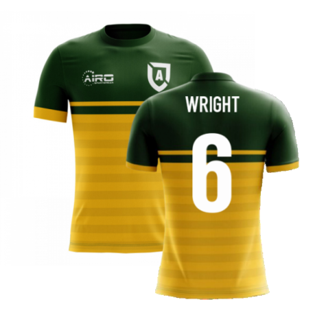 2023-2024 Australia Airo Concept Home Shirt (Wright 6) - Kids