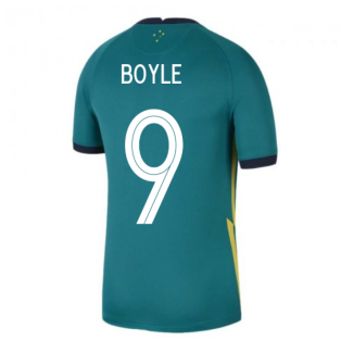 2020-2021 Australia Away Shirt (BOYLE 9)