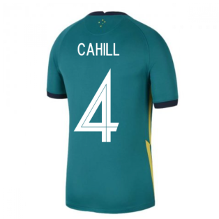 2020-2021 Australia Away Shirt (CAHILL 4)
