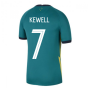 2020-2021 Australia Away Shirt (KEWELL 7)