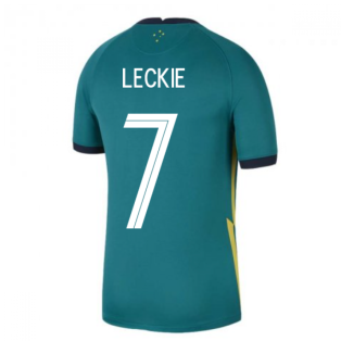 2020-2021 Australia Away Shirt (LECKIE 7)
