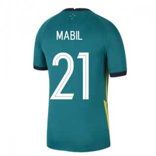 2020-2021 Australia Away Shirt (Mabil 21)