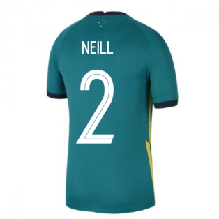 2020-2021 Australia Away Shirt (NEILL 2)