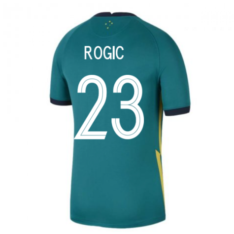 2020-2021 Australia Away Shirt (ROGIC 23)