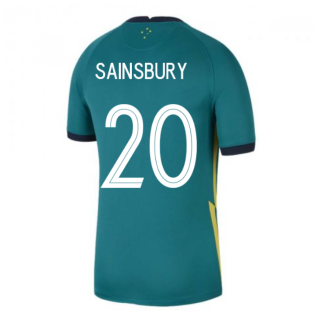 2020-2021 Australia Away Shirt (SAINSBURY 20)