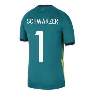 2020-2021 Australia Away Shirt (SCHWARZER 1)