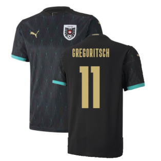 2020-2021 Austria Away Puma Football Shirt (GREGORITSCH 11)
