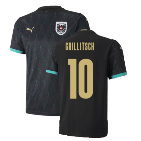 2020-2021 Austria Away Puma Football Shirt (GRILLITSCH 10)