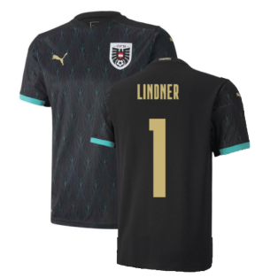 2020-2021 Austria Away Puma Football Shirt (LINDNER 1)