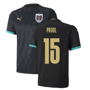 2020-2021 Austria Away Puma Football Shirt (PRODL 15)