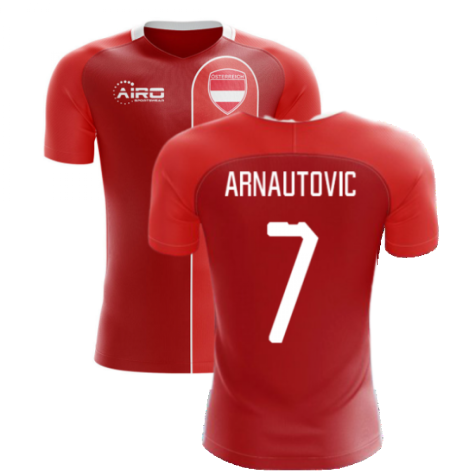 2022-2023 Austria Home Concept Football Shirt (ARNAUTOVIC 7)