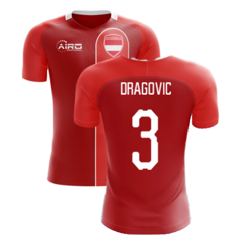 2022-2023 Austria Home Concept Football Shirt (DRAGOVIC 3)
