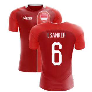 2023-2024 Austria Home Concept Football Shirt (ILSANKER 6)