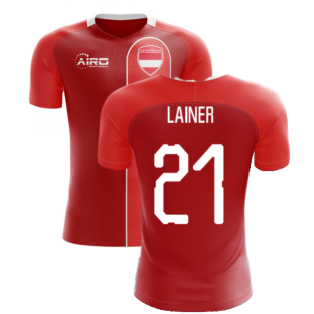 2024-2025 Austria Home Concept Football Shirt (LAINER 21)