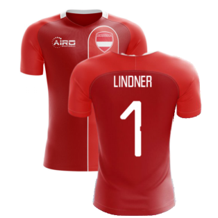2023-2024 Austria Home Concept Football Shirt (LINDNER 1)
