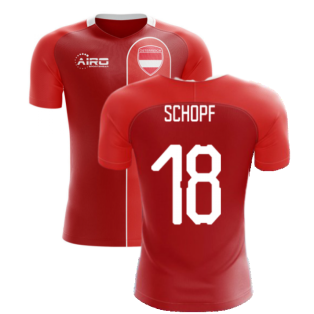 2023-2024 Austria Home Concept Football Shirt (SCHOPF 18)