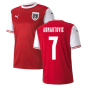 2020-2021 Austria Home Puma Football Shirt (ARNAUTOVIC 7)