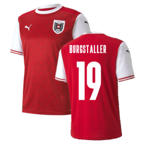 2020-2021 Austria Home Puma Football Shirt (BURGSTALLER 19)