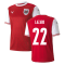 2020-2021 Austria Home Puma Football Shirt (LAZARO 22)