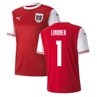 2020-2021 Austria Home Puma Football Shirt (LINDNER 1)
