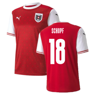 2020-2021 Austria Home Puma Football Shirt (SCHOPF 18)