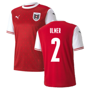 2020-2021 Austria Home Puma Football Shirt (ULMER 2)