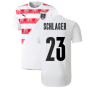 2020-2021 Austria Stadium Jersey (White) (SCHLAGER 23)