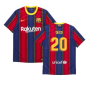 2020-2021 Barcelona Home Jersey (DECO 20)