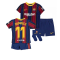 2020-2021 Barcelona Home Nike Baby Kit (DEMBELE 11)