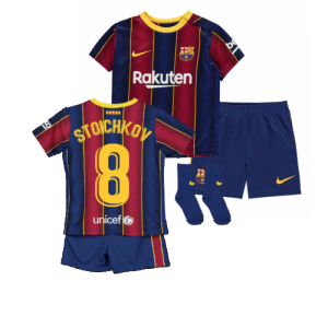 2020-2021 Barcelona Home Nike Baby Kit (STOICHKOV 8)