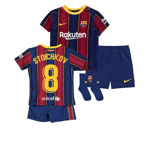 2020-2021 Barcelona Home Nike Baby Kit (STOICHKOV 8) 2020-2021 Barcelona Home Nike Baby Kit (STOICHKOV 8)