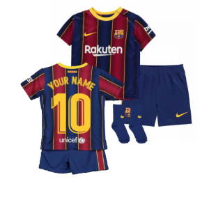2020-2021 Barcelona Home Nike Baby Kit