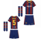 2020-2021 Barcelona Home Nike Little Boys Mini Kit (SERGIO 5)