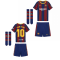 2020-2021 Barcelona Home Nike Little Boys Mini Kit (Your Name)