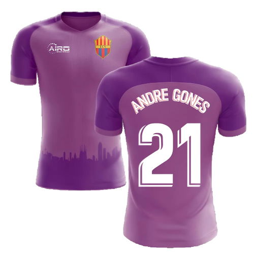 2025-2026 Barcelona Third Concept Football Shirt (Andre Gones 21)