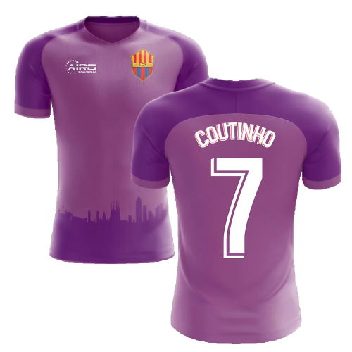 2025-2026 Barcelona Third Concept Football Shirt (Coutinho 7)