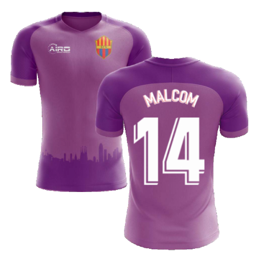 2025-2026 Barcelona Third Concept Football Shirt (Malcom 14)