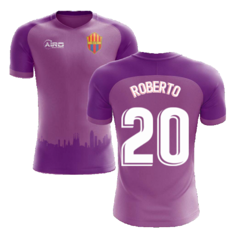 2023-2024 Barcelona Third Concept Football Shirt (Roberto 20)