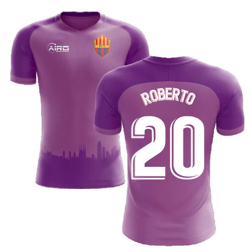 2025-2026 Barcelona Third Concept Football Shirt (Roberto 20)