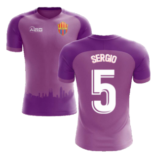 2023-2024 Barcelona Third Concept Football Shirt (Sergio 5)