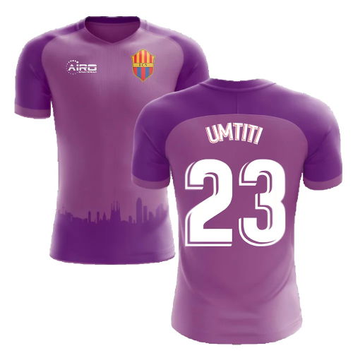 2025-2026 Barcelona Third Concept Football Shirt (Umtiti 23)