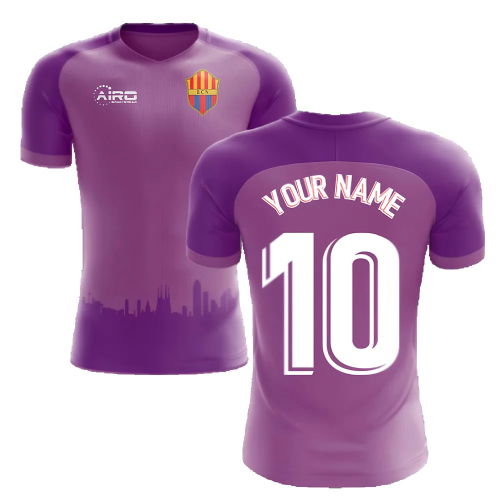 2025-2026 Barcelona Third Concept Football Shirt (Your Name)