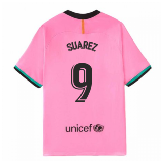 2020-2021 Barcelona Third Nike Shirt (Kids) (SUAREZ 9)