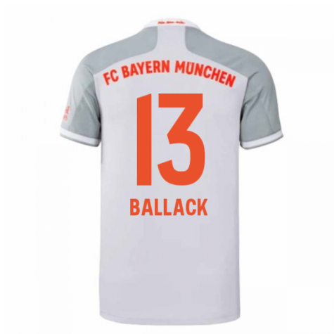 2020-2021 Bayern Munich Adidas Away Football Shirt (BALLACK 13)