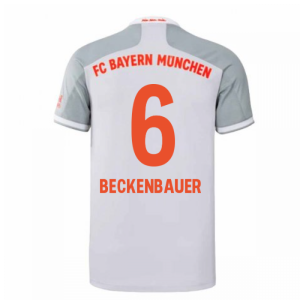 2020-2021 Bayern Munich Adidas Away Football Shirt (BECKENBAUER 6)